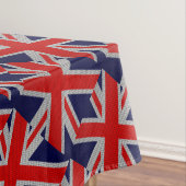 Uniefoor op kleuren met koolstofvezel tafelkleed (Voorbeeld)