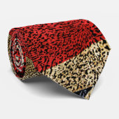 Uniefouppatroon Stropdas (Opgerold)