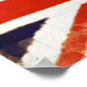  Uniefouractie-Poster Poster (Hoek)