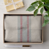 Uniefrek Jute-webbing-debetpapier Tissuepapier (Geschenk)