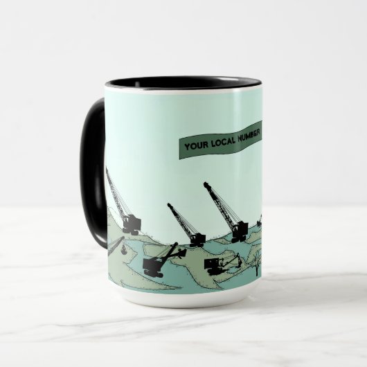 UNIEGRORANE- EN SCHEEPSBEDRIJFSENGINEER LOKAAL # MOK (Voorkant links)