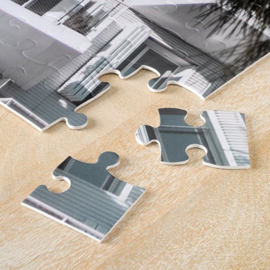 Uniek 1.000 adult-architectuur legpuzzel (Zijkant)