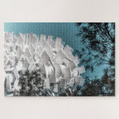 Uniek 1.000 adult-architectuur legpuzzel (Horizontaal)