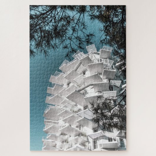 Uniek 1.000 adult-architectuur legpuzzel (Verticaal)