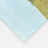 Uniek aandenken geschenk | Aangepaste stamboom fot Fleece Deken (Hoek)