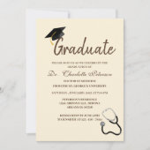 Uniek aangepast Afstuderen fotodoctoraat Kaart (Voorkant)