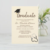 Uniek aangepast Afstuderen fotodoctoraat Kaart (Staand voorkant)