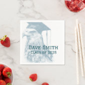 Uniek Aangepast Afstuderen Papier servet (Insitu)