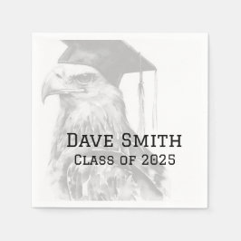 Uniek Aangepast Afstuderen Papier servet