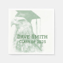 Uniek Aangepast Afstuderen Papier servet