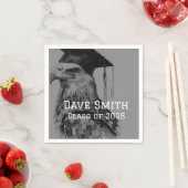 Uniek Aangepast Afstuderen Papier servet (Insitu)