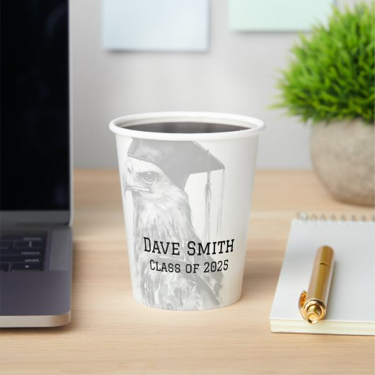 Uniek Aangepast Afstuderen Papier servet Papieren Bekers (Insitu)