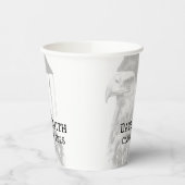 Uniek Aangepast Afstuderen Papier servet Papieren Bekers (Links)