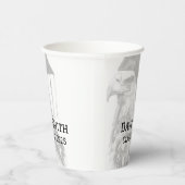 Uniek Aangepast Afstuderen Papier servet Papieren Bekers (Rechts)