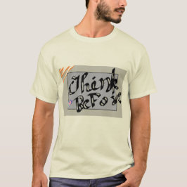 Uniek aantrekkelijk T-shirt voor mannen