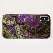 Uniek Abstract Art iPhone X hoesje (Achterkant (horizontaal))