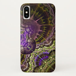 Uniek Abstract Art iPhone X hoesje