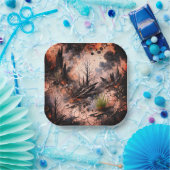Uniek Abstract Art Paper Bord (Feest)