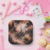 Uniek Abstract Art Paper Bord (Feest)