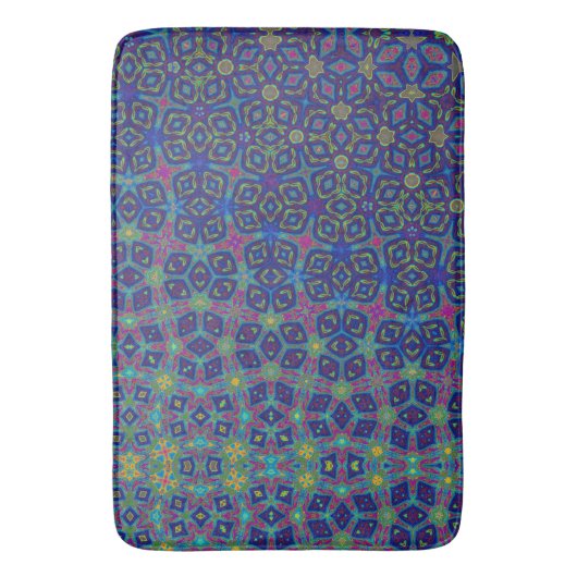 Uniek Abstract Badmat (Voorkant Verticaal)