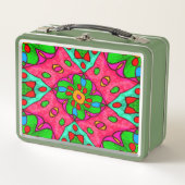 Uniek Abstract bloemenpatroon (Voorkant)