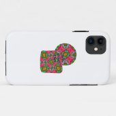 Uniek Abstract bloemenpatroon Case-Mate iPhone Case (Achterkant (horizontaal))