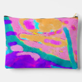 Uniek Abstract digitaal schilderij Etui (Achterkant)