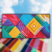 Uniek Abstract geometrisch patroon