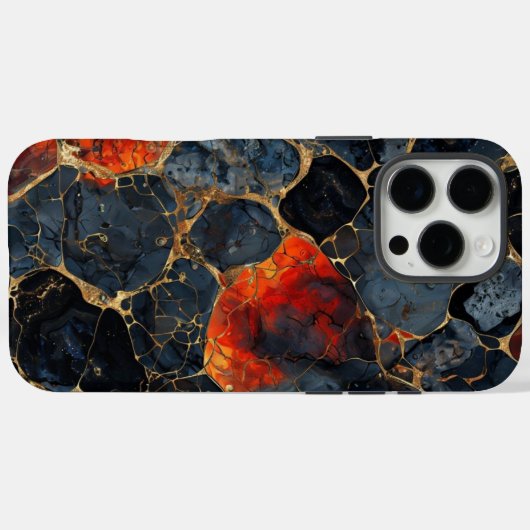 Uniek Abstract mozaïekpatroon Case-Mate iPhone Case (Achterkant (horizontaal))