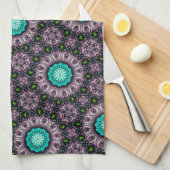 Uniek Abstract patroon Theedoek (Quarter Fold)