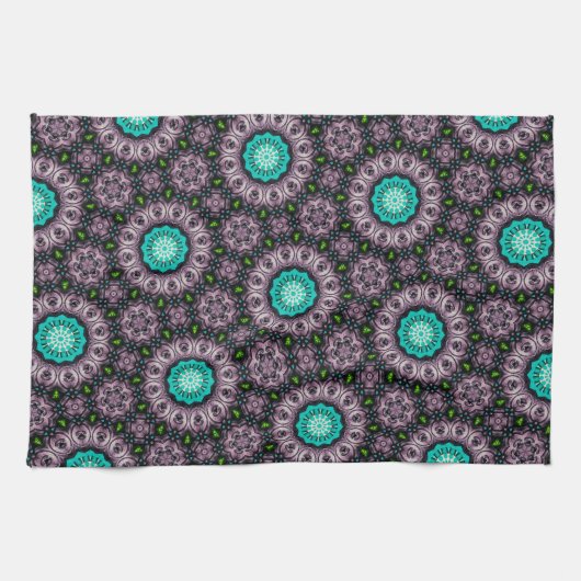 Uniek Abstract patroon Theedoek (Horizontaal)