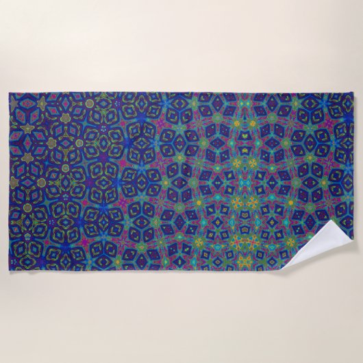 Uniek Abstract Strandlaken (Voorkant)