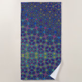 Uniek Abstract Strandlaken (Voorkant)