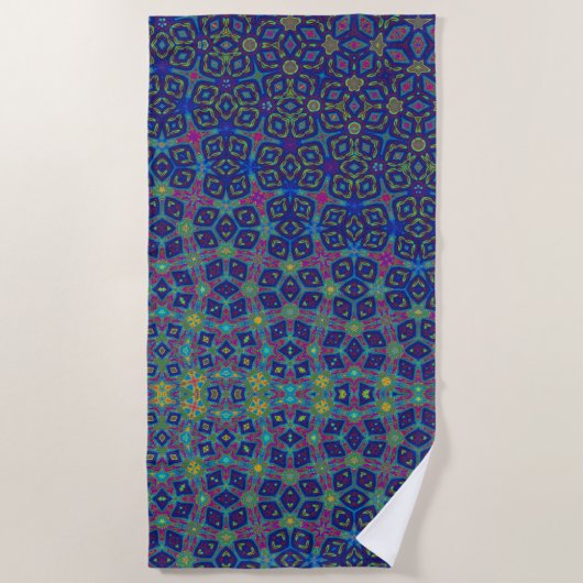 Uniek Abstract Strandlaken (Voorkant)