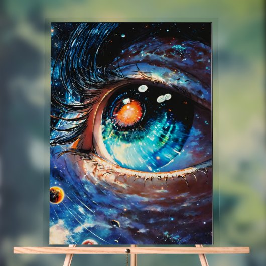 Uniek acrylteken acryl bord (Neutraal)