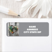 *UNIEK ADRES KRANS* ETIKET (Insitu)