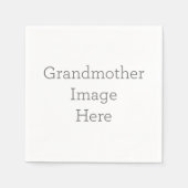 Papieren servetten, Standaard Cocktail Servet (Voorkant)