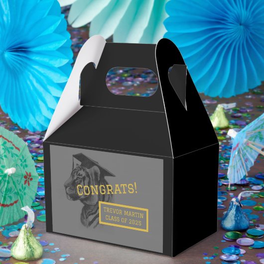 Uniek afstudeerfeest bedankdoosjes (Feest)