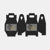 Uniek afstudeerfeest bedankdoosjes (Uitgevouwen)