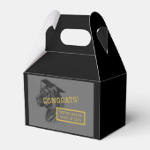 Uniek afstudeerfeest bedankdoosjes (Voorkant Zijde)