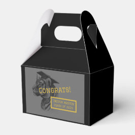 Uniek afstudeerfeest bedankdoosjes