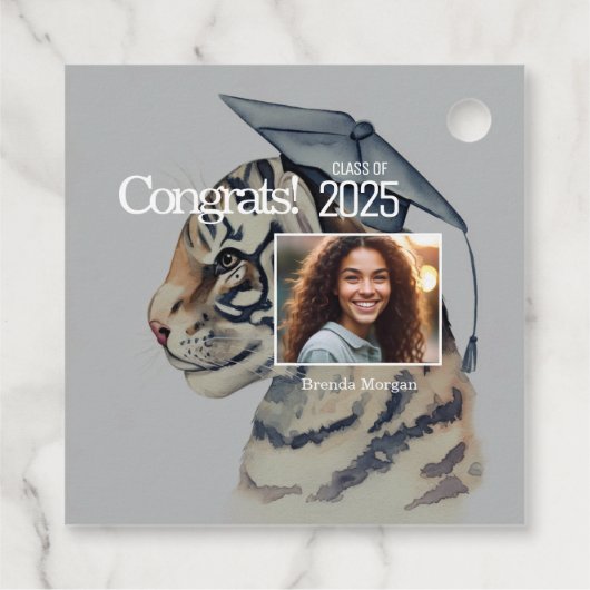 Uniek Afstuderen Bedankjes Labels (Achterkant)