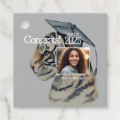 Uniek Afstuderen Bedankjes Labels (Voorkant)