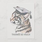 Uniek Afstuderen Bedankt Briefkaart (Voorkant)