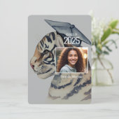 Uniek Afstuderen Bewaar de datum Save The Date (Staand voorkant)