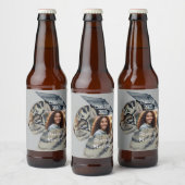 Uniek Afstuderen Bier Etiket (Flessen)