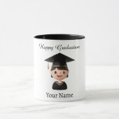 Uniek Afstuderen cadeau Mok (Midden)