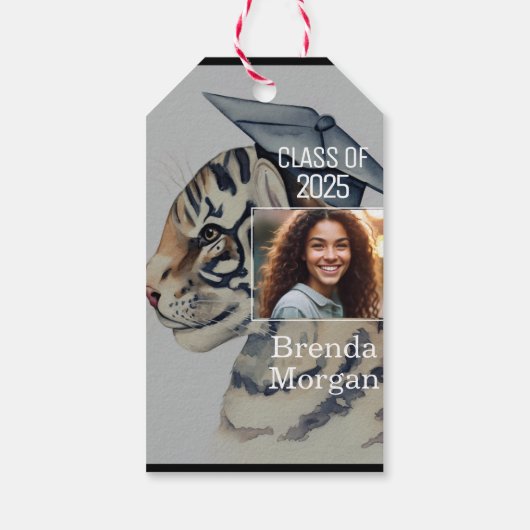 Uniek Afstuderen Cadeaulabel (Achterkant)