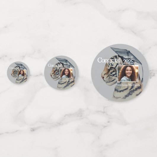 Uniek Afstuderen Confetti (Achterkanten)
