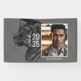 Uniek Afstuderen Foto toevoegen Spandoek